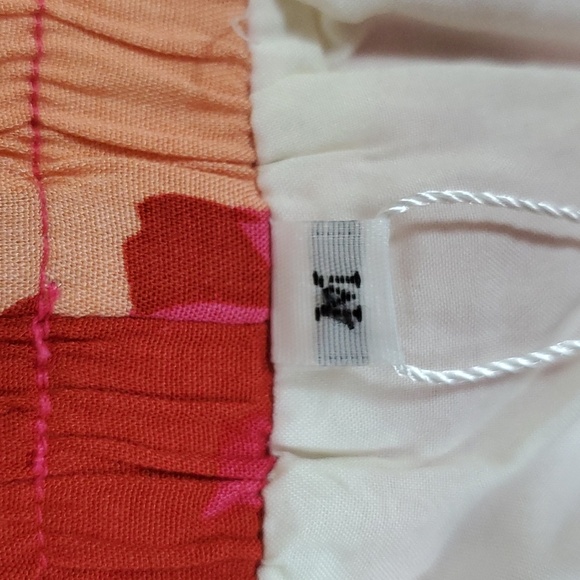 DEEP SELF Women Maxi Skirt for Summer Casual Ruffle Slit Elastic High Waist Flow - Picture 11 of 13